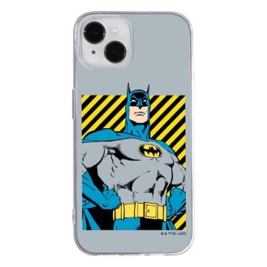 Imagem de ERT GROUP Capa de celular para Apple iPhone 14 Plus original e oficialmente licenciada DC padrão Batman 069 perfeitamente ajustada à forma da capa de celular feita de TPU (poliuretano termoplástico)