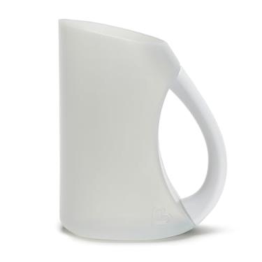 Imagem de Munchkin® Rinse™ Xampu enxaguante de banho, aro ultramacio e flexível, bebês, crianças pequenas e crianças, cinza