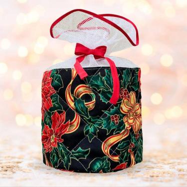 Imagem de Porta Panetone Natal