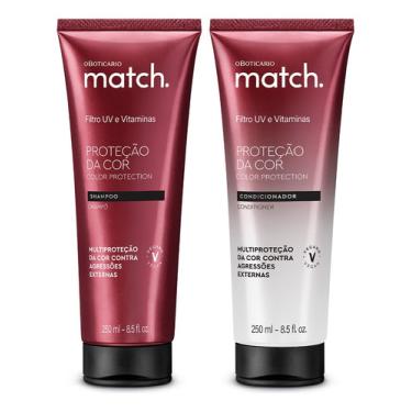 Imagem de  Combo Match. Proteção Da Cor: Shampoo 250ml + Condicionador