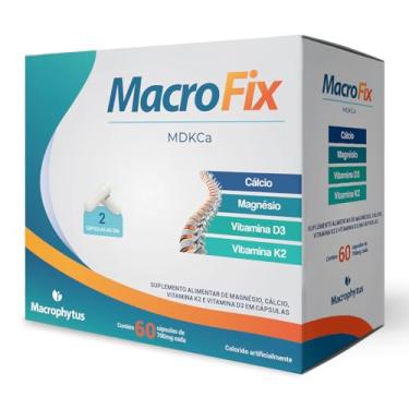 Imagem de Macro Fix 60 cápsulas (cálcio + magnésio + vitaminas)