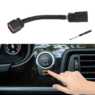 Imagem de Hirificing Auto Start Stop Eliminator/Delete/Disable/Disabler Compatível com Chevrolet Equinox 2017-2018/Malibu 2016-2018/Cadillac XT5 2016-2018/Cruze 2015-2018 (Big Plug)