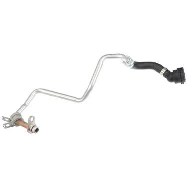 Imagem de A ABSOPRO Linha de retorno do refrigerante do turbocompressor nº 11537643226 para BMW 230i Base 2.0L L4 - Gas 2017-2020 Borracha Prateado