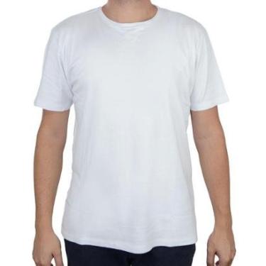 Imagem de Camiseta Masculina Highstil MC Sport Premium Branco - 011238-Masculino
