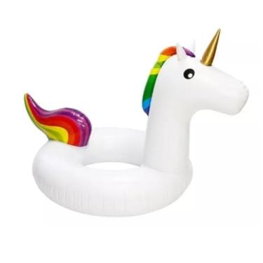 Imagem de Boia Inflável Unicórnio 90cm - Importway