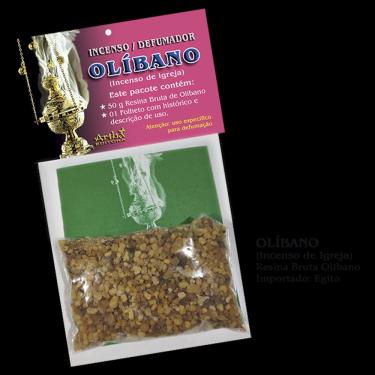 Imagem de Incenso Olíbano em Resina Pura importado do Egito 50 g