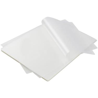 Imagem de 33 peças de folhas laminadas 23 x 29 cm, bolsas de laminação térmica, folhas laminadas de papel plástico de 3 mil, folhas laminadas para artesanato plastificado material de escritório e escola, folhas de laminação para papel de 21,5 cm x 28 cm