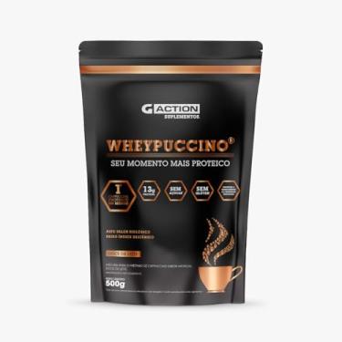 Imagem de WHEYPUCCINO DOCE DE LEITE 500 gramas GACTION