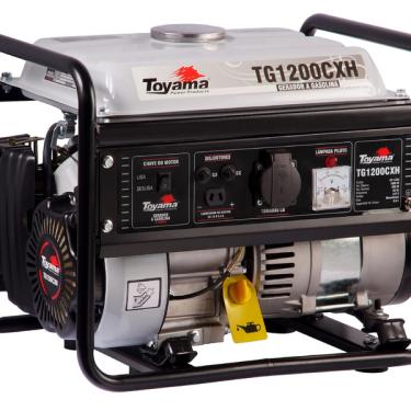 Imagem de Gerador de Energia Gasolina 1Kva TG1200CXH 127V (110V)
