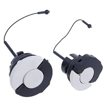 Imagem de Tampa de enchimento de óleo e gás combustível para motosserra STIHL MS200 MS210 MS230 MS250 MS260 MS380