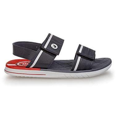 Imagem de Sandália Cartago Sevilha Marinho/Branco 41