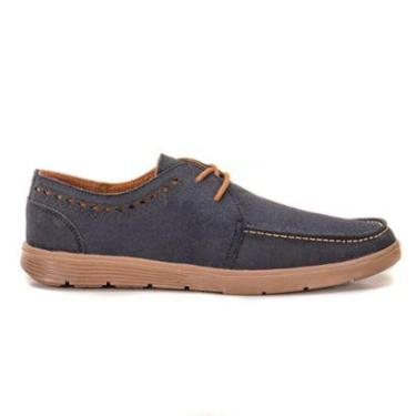 Imagem de Sapato Masculino Mocassim Dockside Couro Camurça-Masculino