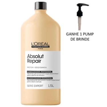 Imagem de Absolut Repair Gold Quinoa Condicionador De 1,5L - L'oréal - L'oréal P