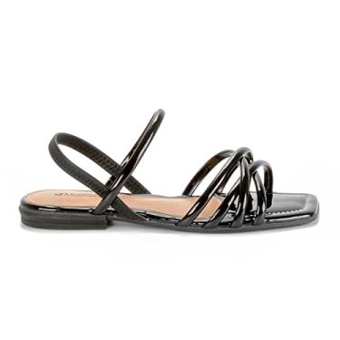 Imagem de Sandália Rasteira Casual Mississipi Preta