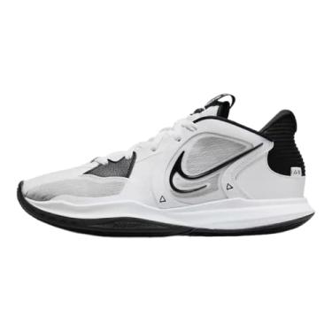 Imagem de Nike Tênis de basquete masculino Kyrie 5 Low, Branco/Preto, 13