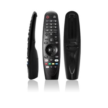 Imagem de JISOWA Controle remoto Voice Magic para LG 50UN7300AUD 65NANO80UPA 75NANO80UPA 86NANO90UNA OLED6SCXPUA 43UN7300PUC 50UM7300AUE 55UM7400PUA 65UM7300PU 75UM75700PU PUD OLED5 Substituição de Smart TV