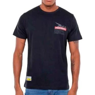 Imagem de Camiseta Onbongo Elec Preta-Masculino