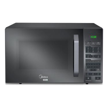 Imagem de Micro-ondas 35l Prata Porta Espelhada Grill Smartplate Midea MXGA35S1.MXGA35S2