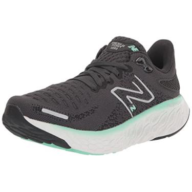 Imagem de New Balance Fresh Foam X 1080 V12 Tênis de corrida feminino, Fantasma/menta brilhante, 34