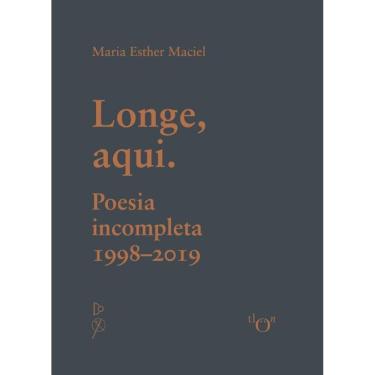 Imagem de Longe, Aqui: Poesia Incompleta 1998-2019