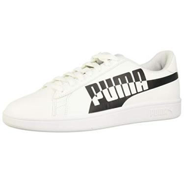 Imagem de PUMA Smash V2 Max, Branco/preto, 7.5