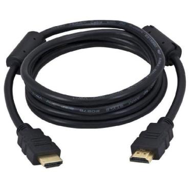 Imagem de Cabo Hdmi 1.8 Metros Full Hd 1080P 3D Ps3 Tv Dvd Home Xbox - Mxt