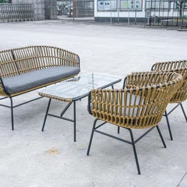 Imagem de Conjunto De Àrea Externa Portofino Com 1 Sofá, 2 Poltronas 1