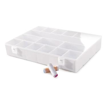 Imagem de Caixa Com 16 Divisórias, Plasútil, Multiuso, Duo