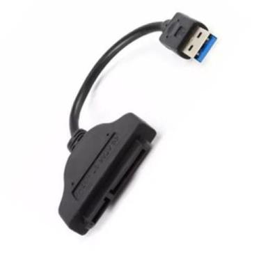 Imagem de Cabo Conversor Adaptador Ssd Hd Sata Note 2.5 Para Usb 3.0 - Imports