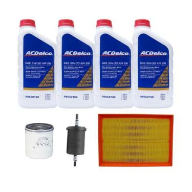 Imagem de Kit Troca de Óleo Chevrolet Corsa Frente Montana Flex Acima De 2013 - 