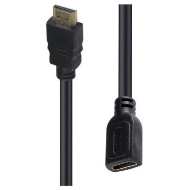 Imagem de CABO EXTENSOR HDMI 2.0 4K 60HZ HDR MACHO x FEMEA 2 METROS - Vinik