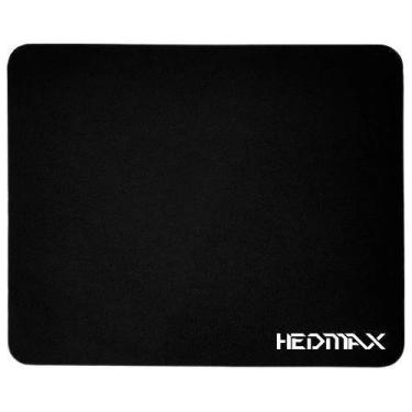 Imagem de Mouse Pad Liso Preto Hedmax