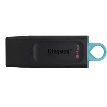 Imagem de Pen Drive Datatraveler Exodia Usb 3.2 Dtx/64gb - Kingston, EXODIA