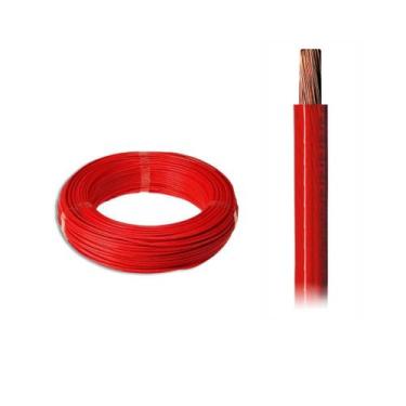 Imagem de Cabo Flex Cristal Vermelho para Som Profissional - HFX 1000 CC - DNI
