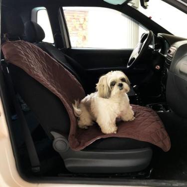 Imagem de Capa Protetora Para Passear No Carro Com Cachorro Gato Pets - Isabel C