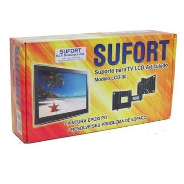 Imagem de Suporte articulável para tvs de 10" a 50" - Sufort