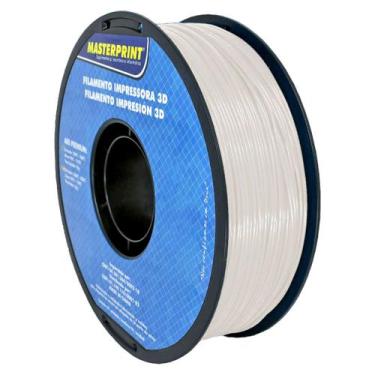 Imagem de Filamento 3D ABS Natural 1.75mm 1KG Resistente ao Calor Rigidez Durabi