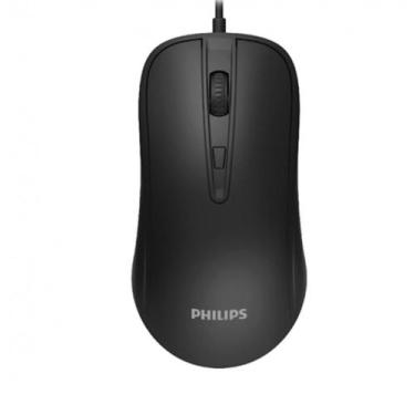 Imagem de Mouse Com Fio Usb 1.4m Óptico Philips Spk7214/m214