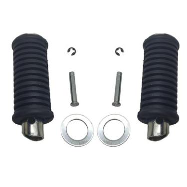 Imagem de Par Pedaleira Traseira Moto Suzuki Yes 125 / Intruder 125 - Valcla/Com