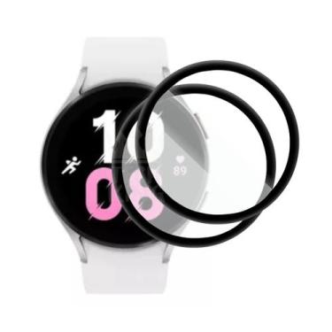 Imagem de Combo 2x Protetor de Tela C/ Borda Para Galaxy Watch 5 44mm - TechKing