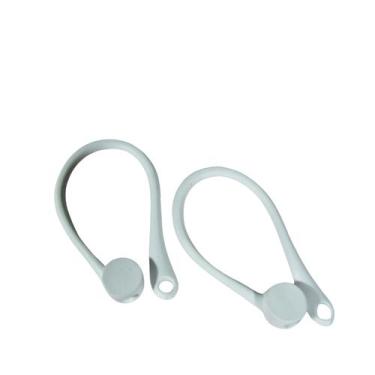 Imagem de Kit 15 suportes para fone de ouvido - TF Injetados, Branco