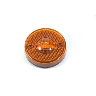 Imagem de Lanterna de Posição 65mm de Led - Carretinha/Reboque- Prova Dágua - Ou
