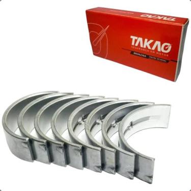 Imagem de Bronzina De Mancal Casquilho Fixo Fiat Argo Uno Mobi 1.0 6v Firefly 3 