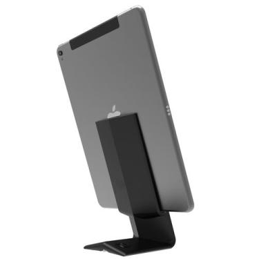 Imagem de Suporte de Mesa Elevado Universal para Tablet em Videoconferência e pa