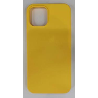 Imagem de Capa Capinha Compatível Com iphone 12 pro max tela 6.7 Silicone Avelud