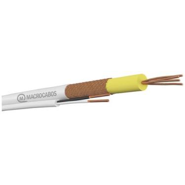 Imagem de Cabo Coaxial RF 4MM+BIPOLAR Alimentacao Externa 2X26AWG 85% de Malha 1