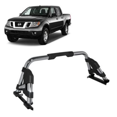 Imagem de Santo Antônio Frontier SE 2008 2009 2010 A 2016 Cromado 70mm - CCF