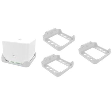 Imagem de 3x Suporte Parede Compatível Roteador Multi Cube Mesh Ac1200 - PEKO, 3