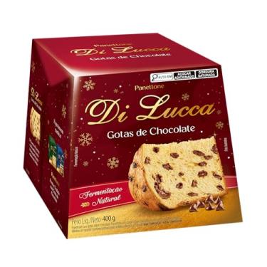 Imagem de Panettone Chocolate Di Lucca 400g