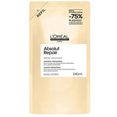 Imagem de Loreal Professionnel Refil Shampoo Absolut Repair 240ml - Loreal Profe